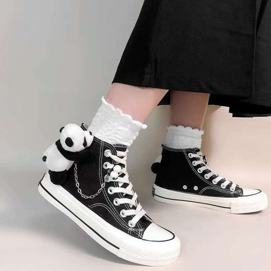 Panda Bear Canvas Shoes