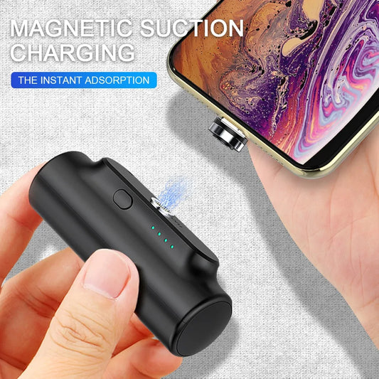 Magnetic Mobile Phone Power Bank