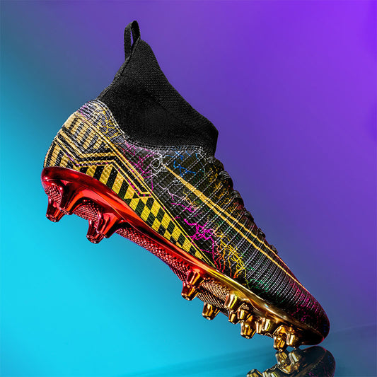 Gold Plated Soccer Boots