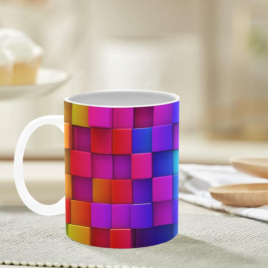 Graphic Print Design Coffee Mug
