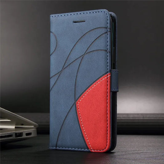 iPhone Case Leather Wallet Flip Cover